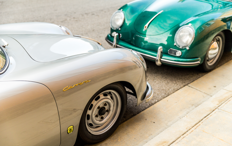 Illustration for article titled When You Die and Go to Porsche Heaven It Looks Like This